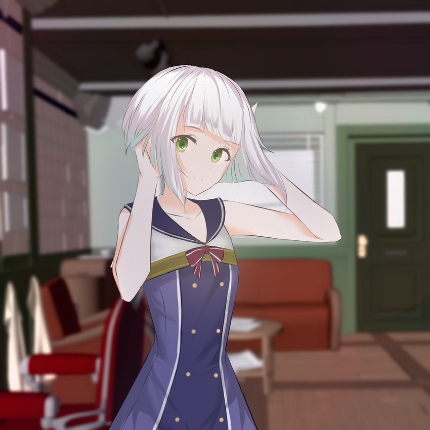 altina orion (eiyuu densetsu and 2 more) drawn by idqd