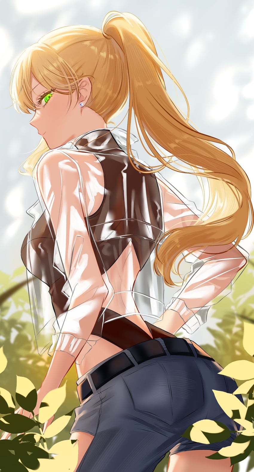 chartreuse (armored core and 1 more) drawn by onasu_(nasubinari)