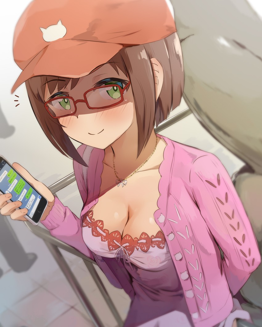 maekawa miku (idolmaster and 1 more) drawn by seneto