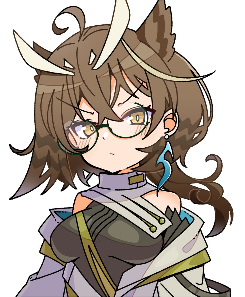 silence and silence the paradigmatic (arknights) drawn by nankyoku_arikui