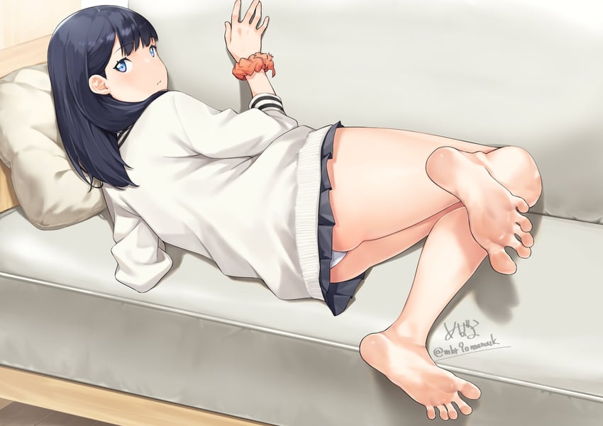 takarada rikka (gridman universe and 1 more) drawn by maburoku