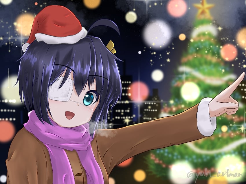 takanashi rikka (chuunibyou demo koi ga shitai!) drawn by yuki_artman