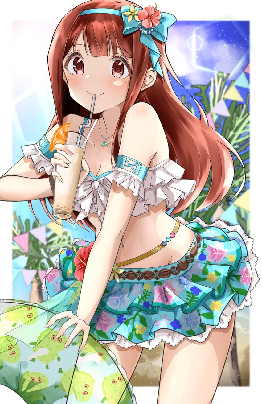 tanaka kotoha and chupacabra (idolmaster and 2 more) drawn by kinton