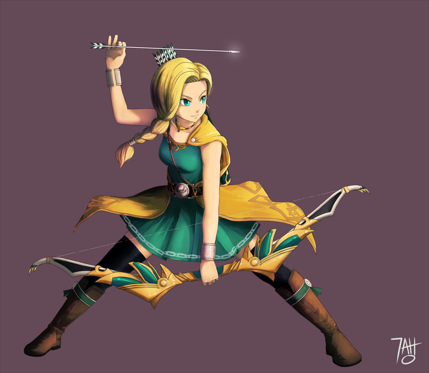 bianca (dragon quest and 1 more) drawn by nathan_stefv