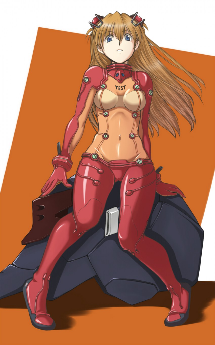 souryuu asuka langley (neon genesis evangelion and 2 more) drawn by oda_masaki_(b-minor)