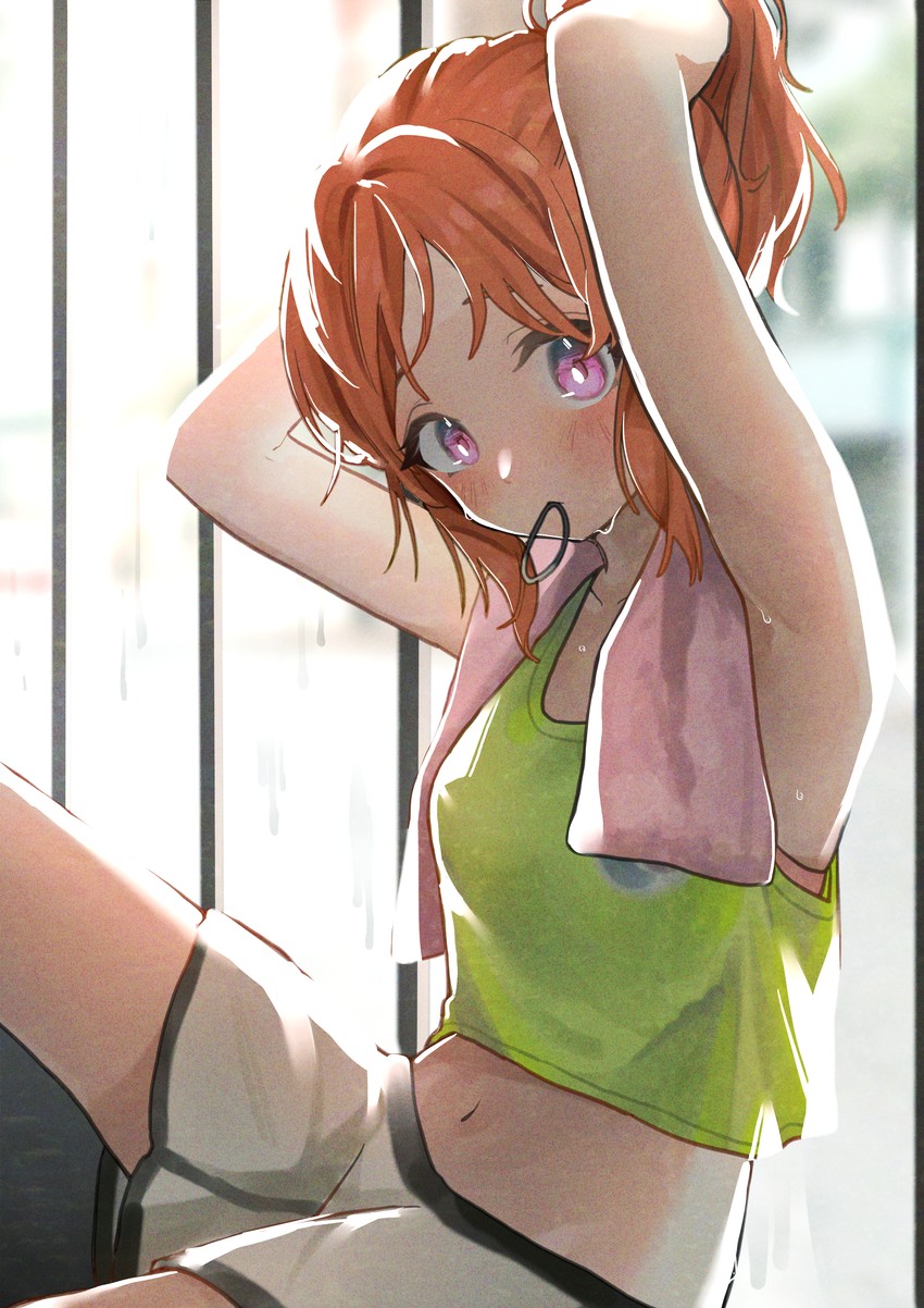 abe nana (idolmaster and 1 more) drawn by ningen_mame