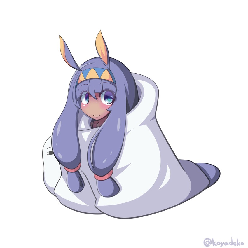 nitocris and medjed (fate and 1 more) drawn by koyade