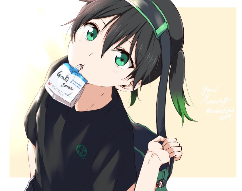 takasaki yu (love live! and 1 more) drawn by wakahima