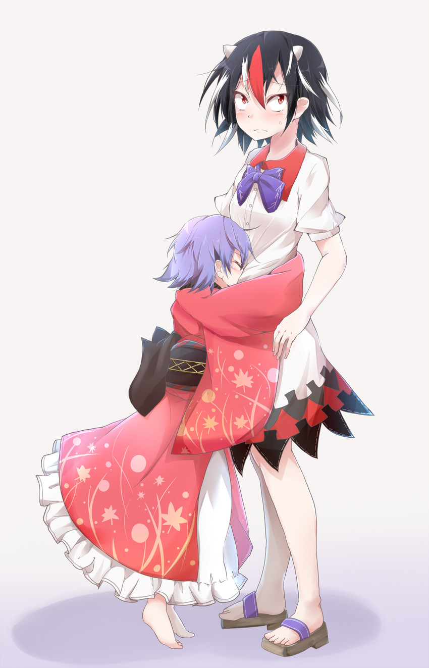 kijin seija and sukuna shinmyoumaru (touhou) drawn by hiro_(pqtks113)