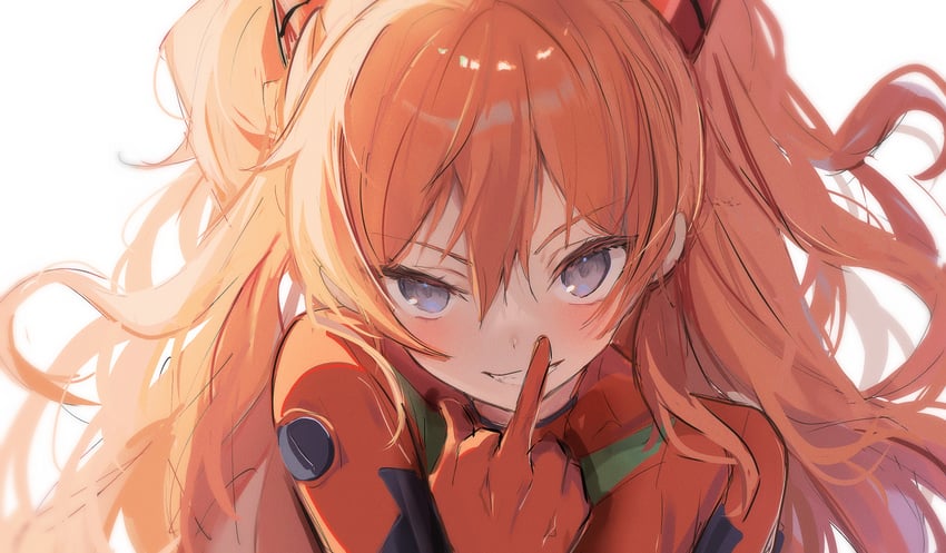souryuu asuka langley (neon genesis evangelion) drawn by maru_ccy