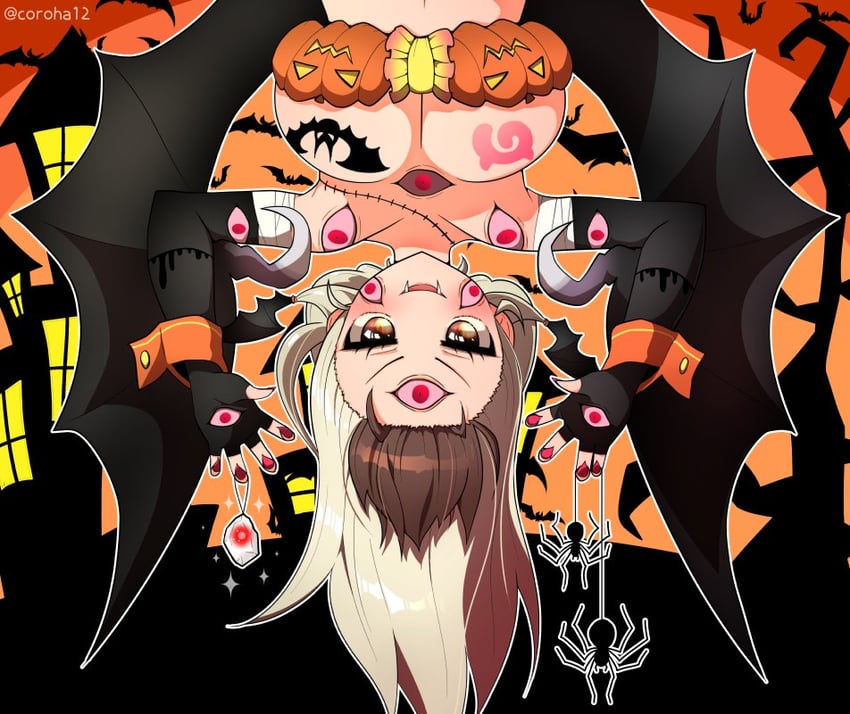 brown long-eared bat (kemono friends and 1 more) drawn by coroha