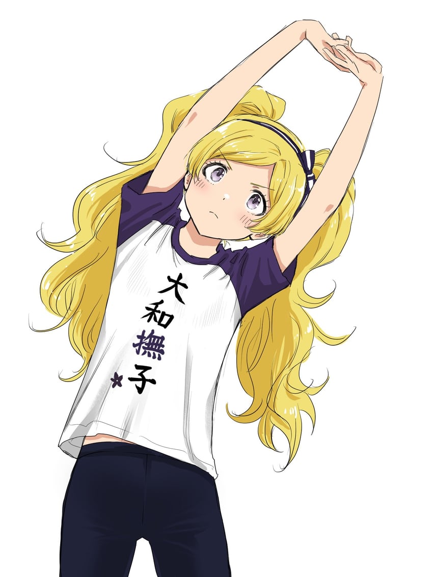 emily stewart (idolmaster and 2 more) drawn by matcha_kingyo