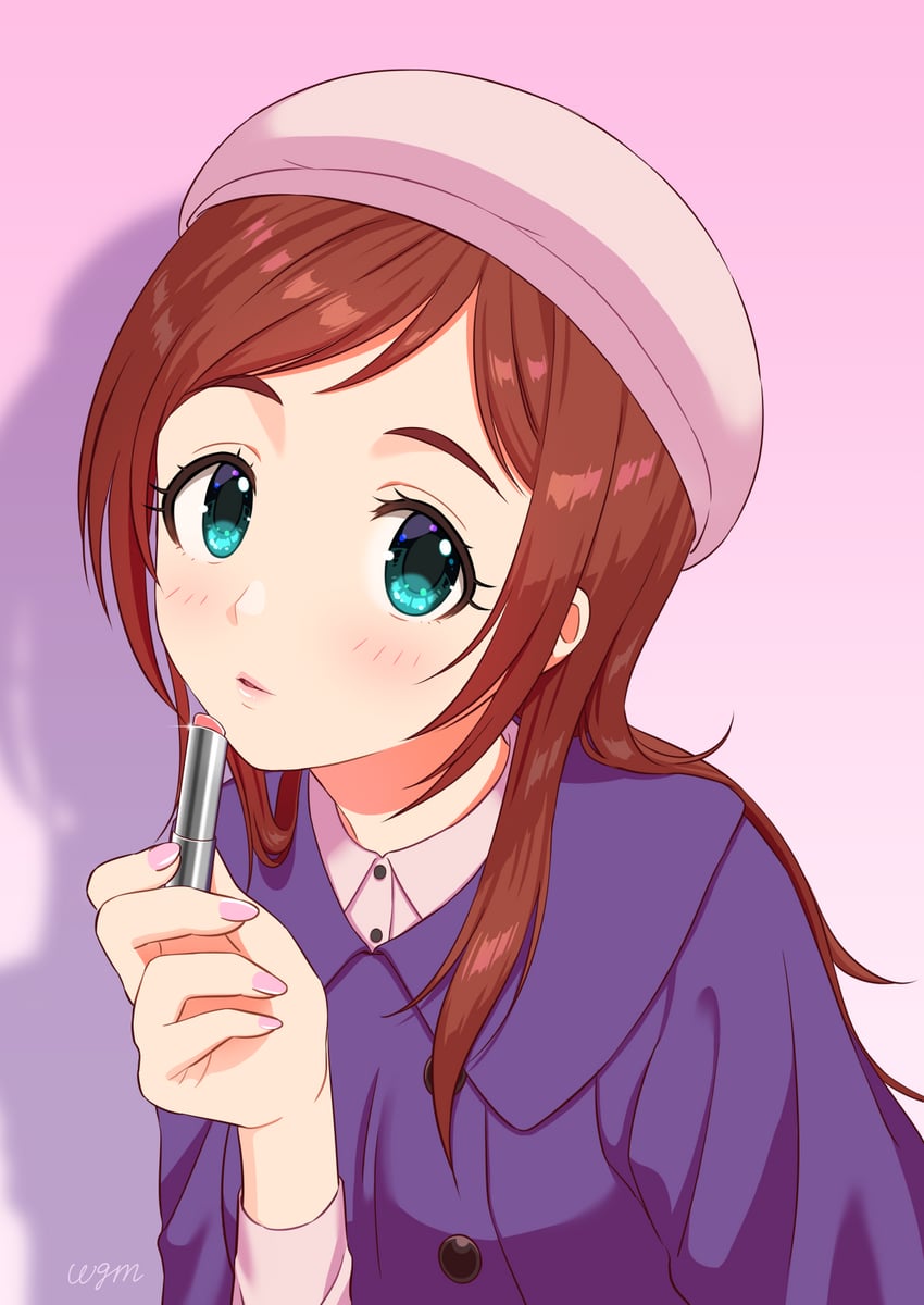imura setsuna (idolmaster and 2 more) drawn by wgm_oekaki