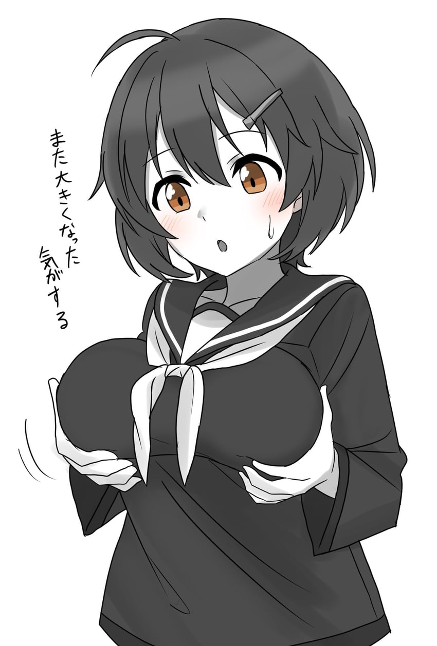 karibuchi hikari (world witches series and 1 more)