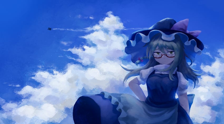 kirisame marisa, reiuji utsuho, uzuki, and nadeko (touhou and 1 more) drawn by hotaru_kago