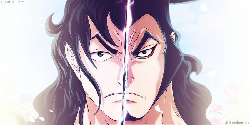 kouzuki momonosuke and kouzuki oden (one piece) drawn by goldenhans