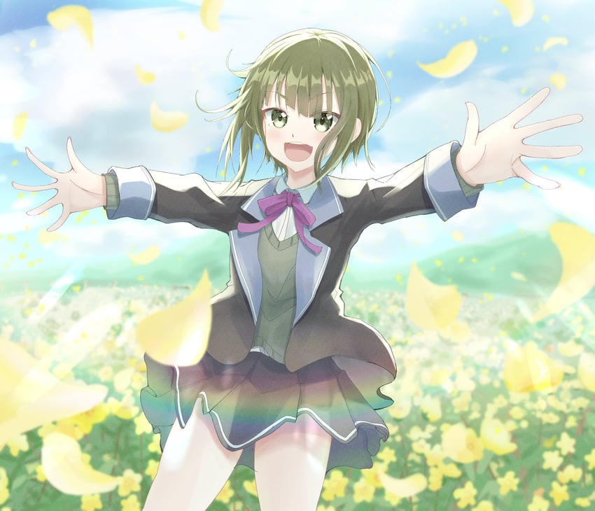 shiratori utano (yuusha de aru and 1 more) drawn by yuyuyui_god
