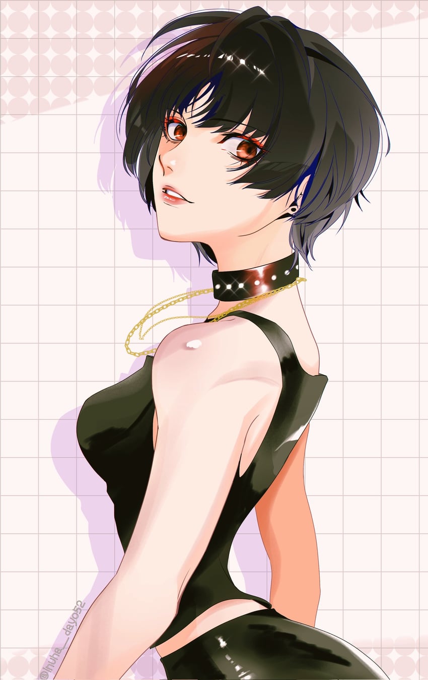 takemi tae (persona and 1 more) drawn by inuha_dayo52