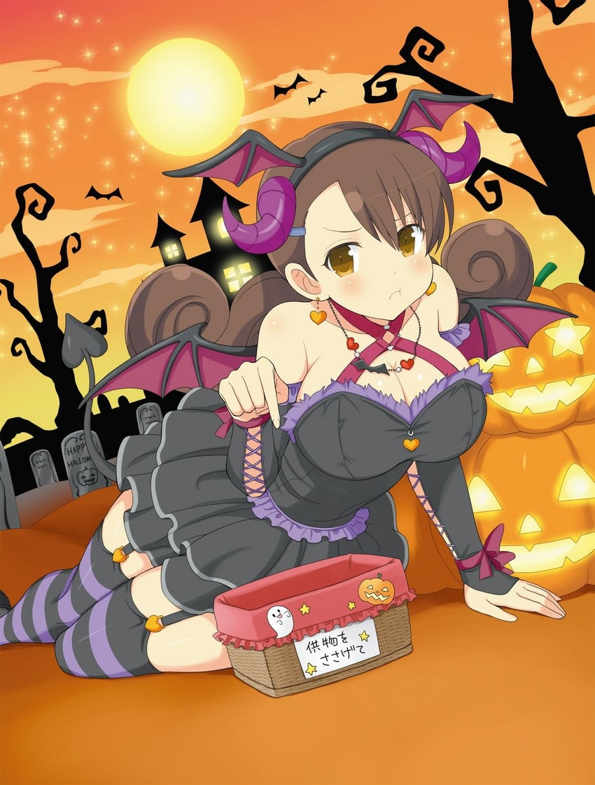 aimu (senran kagura and 1 more) drawn by yaegashi_nan