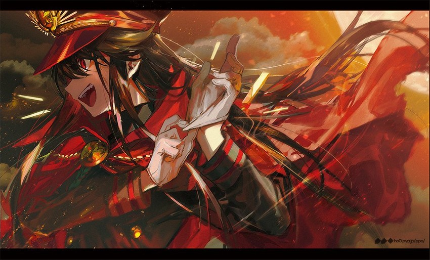 oda nobunaga (fate and 2 more) drawn by hou_(ppo)