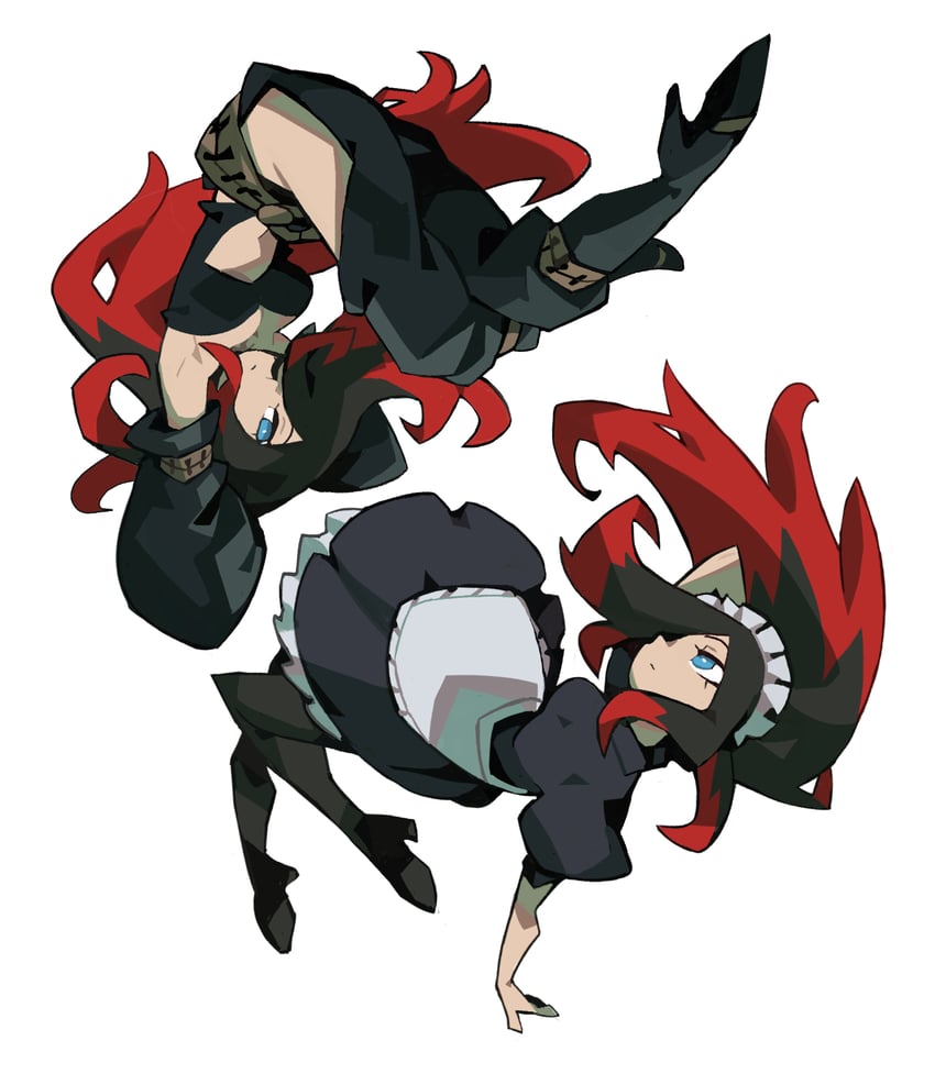crow (gravity daze and 1 more) drawn by niking