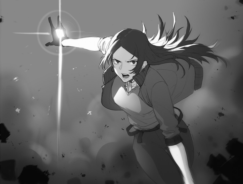 minamoto no raikou (fate and 1 more) drawn by solkorra