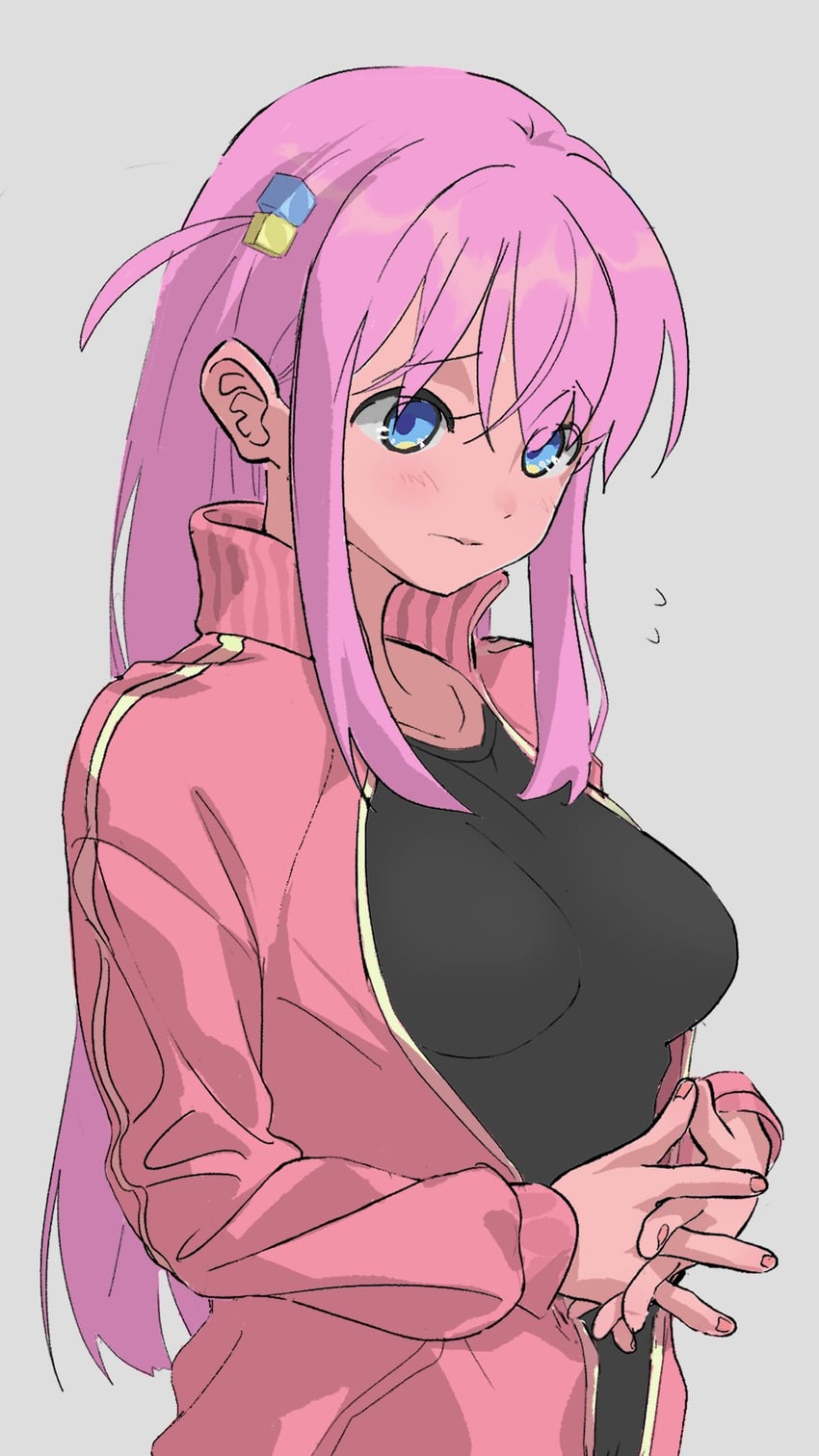 gotoh hitori (bocchi the rock!) drawn by sukoyaka_tsukasa