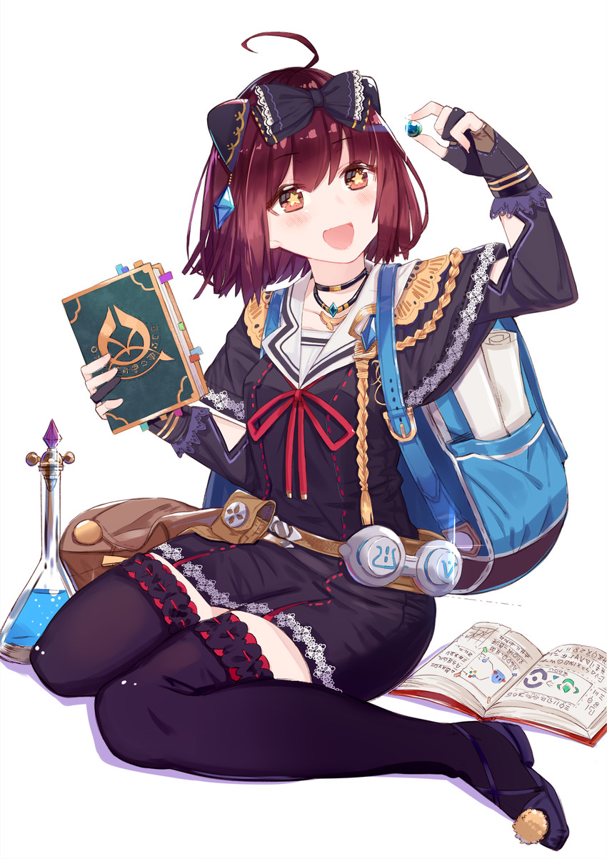 sophie neuenmuller and firis mistlud (atelier and 2 more) drawn by ryuuno6