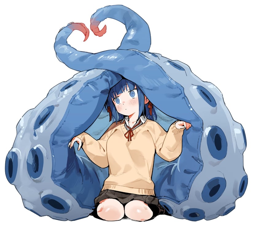 mizudako-chan (original and 1 more) drawn by muchi_maro