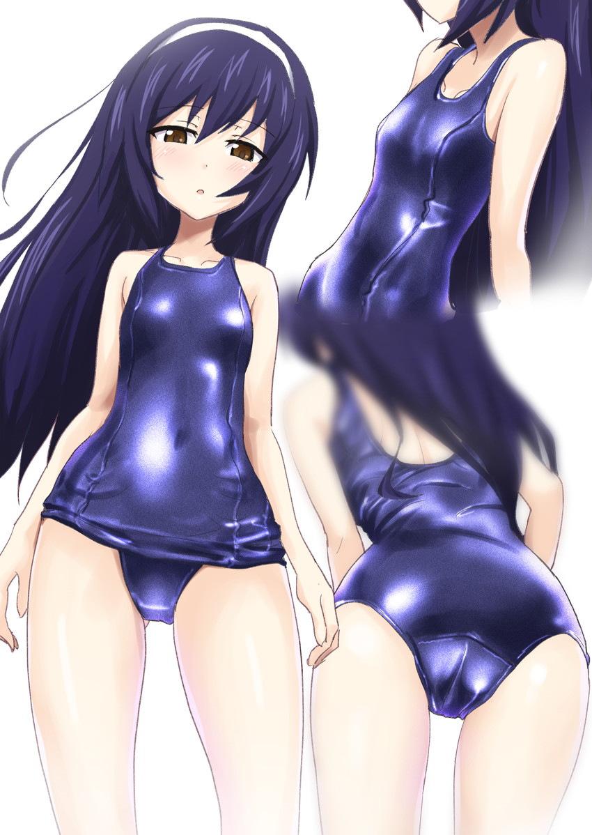 reizei mako (girls und panzer) drawn by gin'you_haru