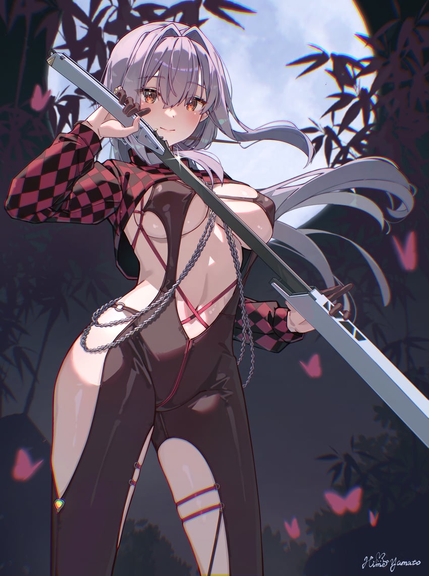 scarlet (goddess of victory: nikke) drawn by himeyamato