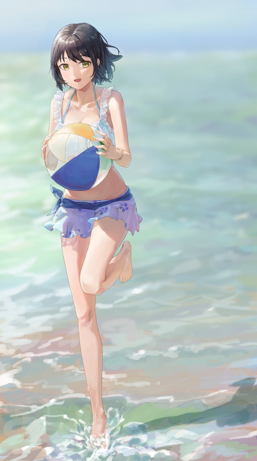 takafuji kako (idolmaster and 1 more) drawn by naxile