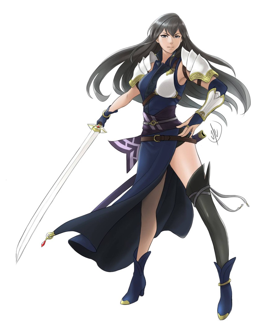 ayra (fire emblem and 1 more) drawn by john_dimayuga