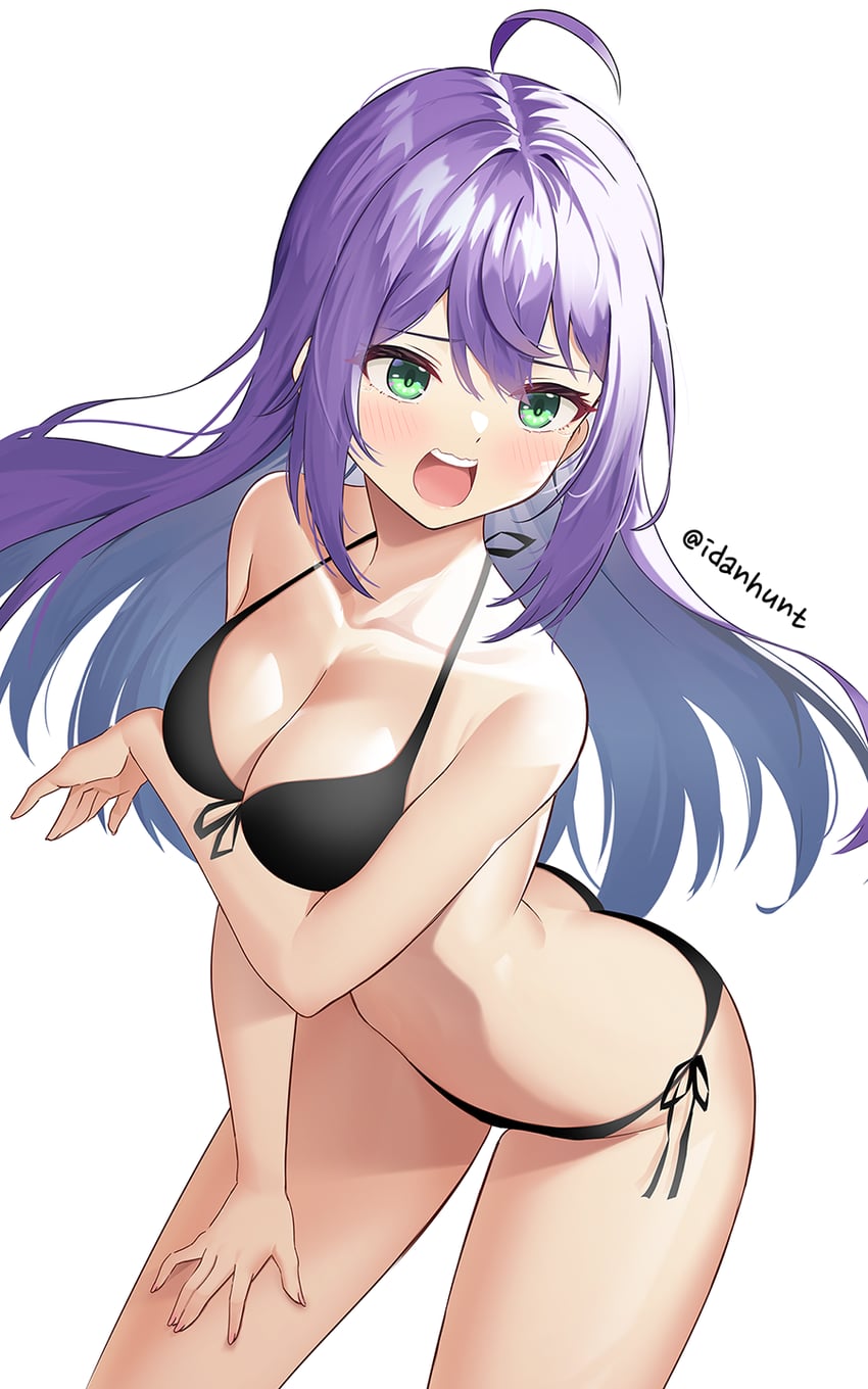 mochizuki anna (idolmaster and 1 more) drawn by idean_hunt
