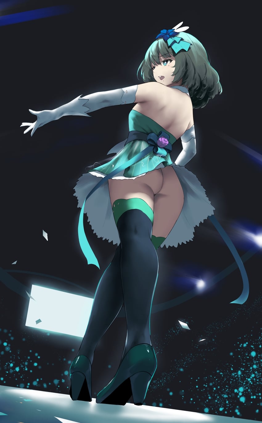 takagaki kaede (idolmaster and 1 more) drawn by den_(kur0_yuki)