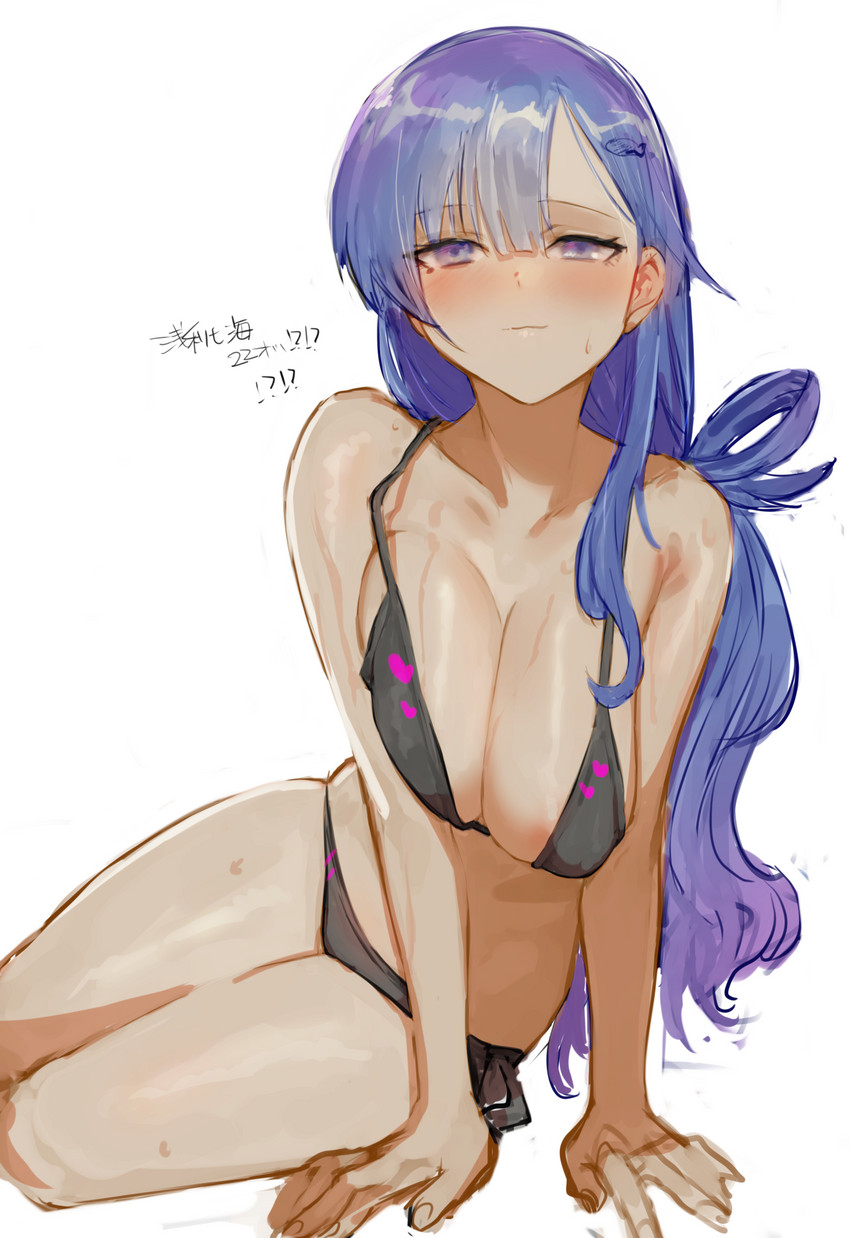 asari nanami (idolmaster and 1 more) drawn by suisogenshi