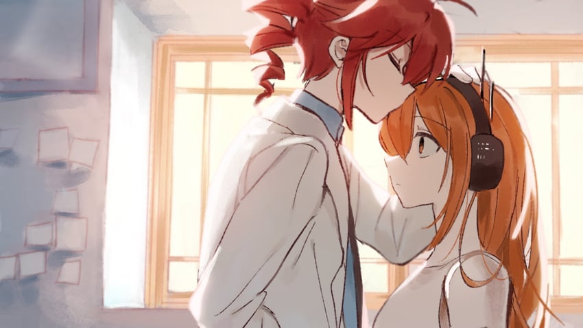 kasane teto and adachi rei (utau and 2 more) drawn by samsap