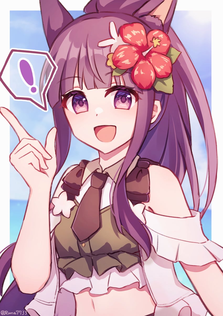 kasumi (princess connect!) drawn by runa_(runa7733)