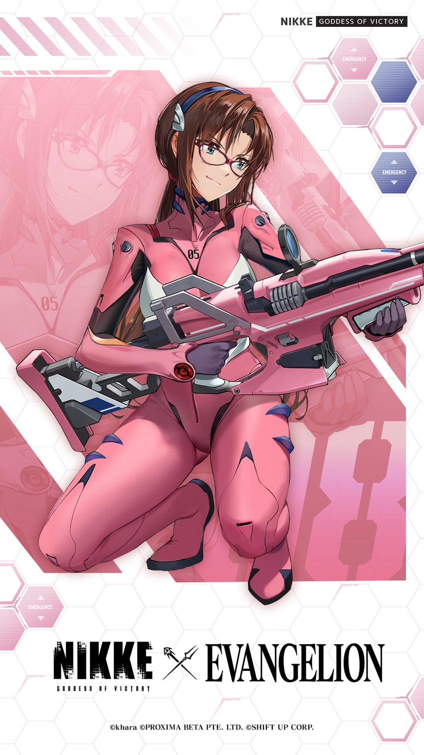 makinami mari illustrious (neon genesis evangelion and 3 more) drawn by starcat