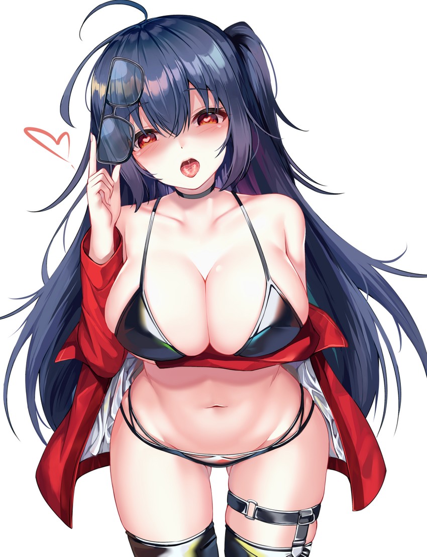 taihou (azur lane) drawn by mannack