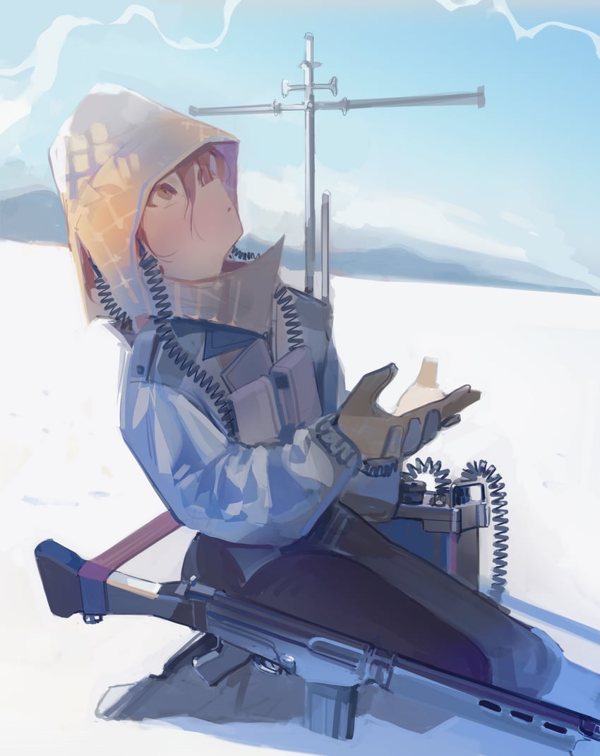 trespasser drawn by polilla