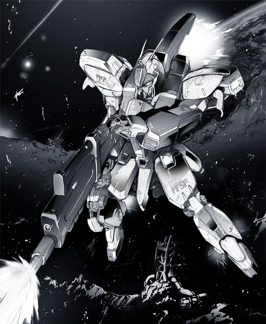 re-gz (gundam and 1 more) drawn by yoshinaga_yunosuke