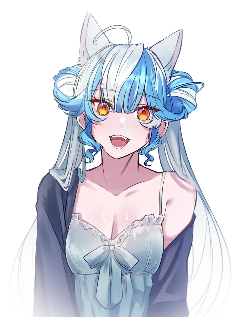 twisty amanozako (nijisanji and 1 more) drawn by ive_(iveith)