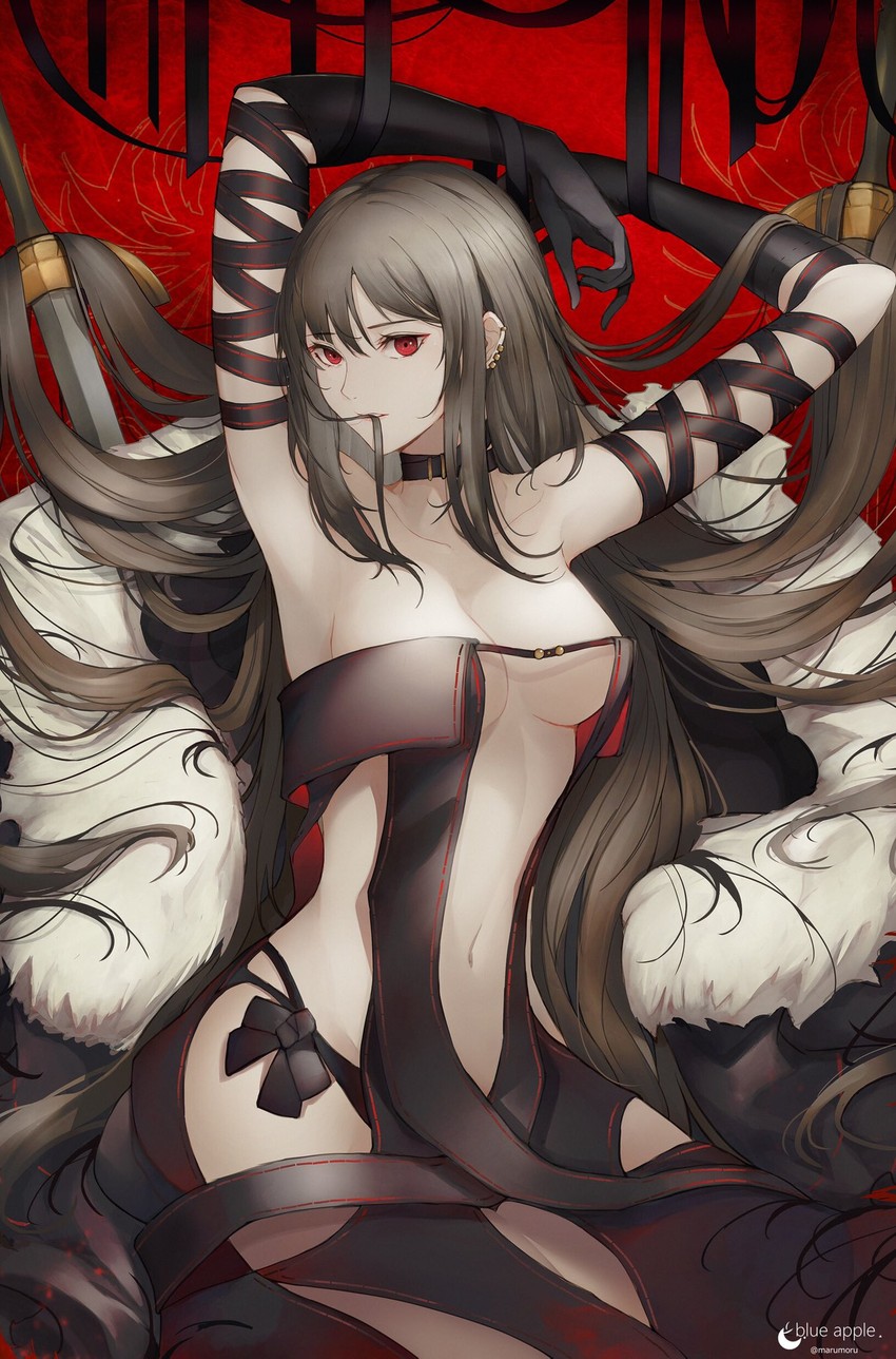 yu mei-ren (fate and 1 more) drawn by marumoru