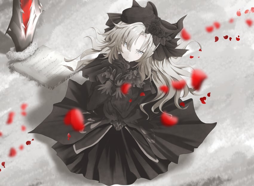 kriemhild (fate and 1 more) drawn by beatrix_vivi