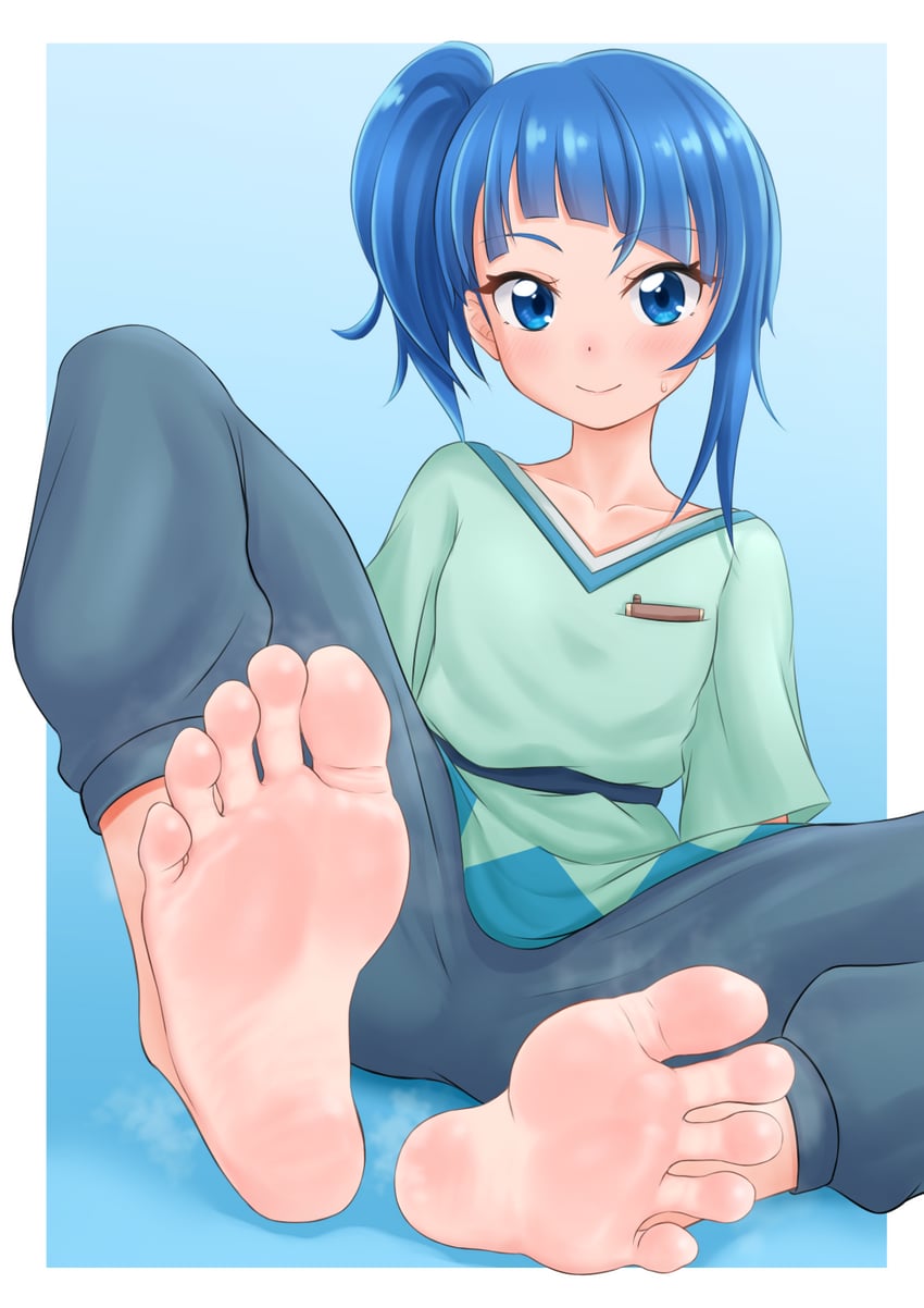 sora harewataru (precure and 1 more) drawn by hinosaki