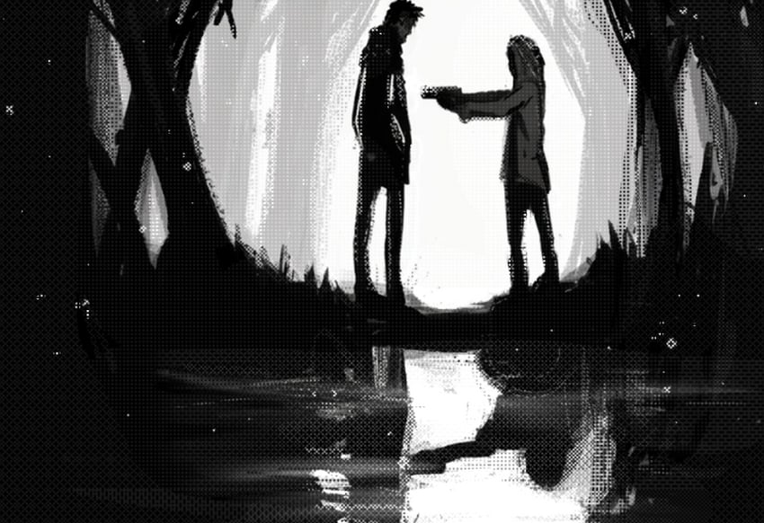 simon henriksson and david leatherhoff (cry of fear and 1 more) drawn by m3a7