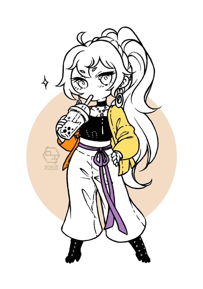 yang xiao long (rwby and 1 more) drawn by fatrabbitr