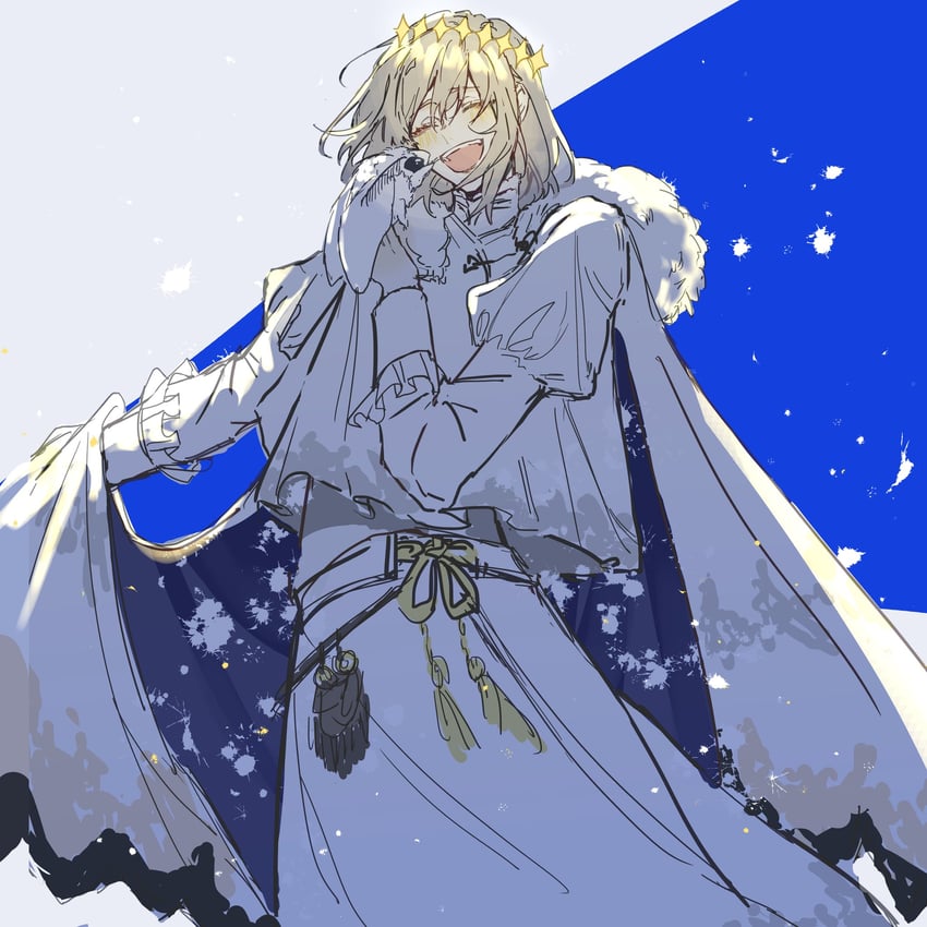 oberon and blanca (fate and 1 more) drawn by norai0813