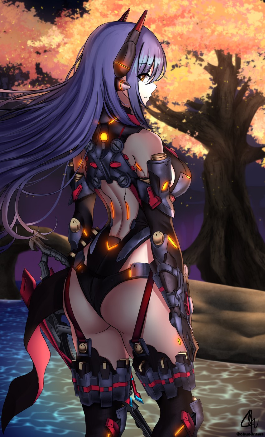 poppi and poppi qtpi (xenoblade chronicles and 1 more) drawn by chu-e